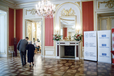 Gala Nagrody „Kustosz Pamięci Narodowej” – 28 maja 2019. Fot. Sławek Kasper (IPN)