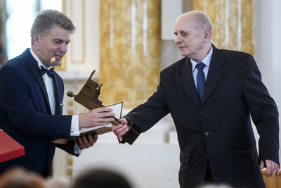 Marek Strok. Gala Nagrody „Kustosz Pamięci Narodowej” – 28 maja 2019. Fot. Sławek Kasper (IPN)