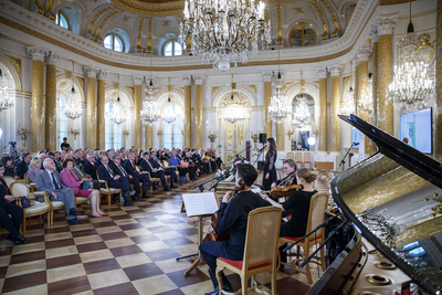 Gala Nagrody „Kustosz Pamięci Narodowej”, część artystyczna – 28 maja 2019. Fot. Sławek Kasper (IPN)