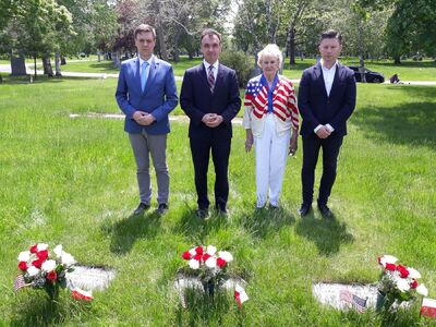 Przedstawiciele Archiwum IPN z wizytą w Orchard Lake