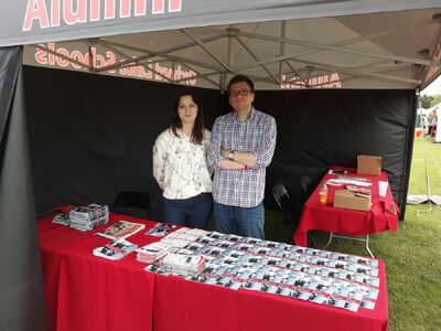 Przedstawiciele Archiwum IPN z wizytą w Orchard Lake