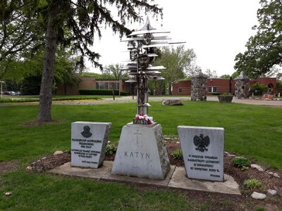 Przedstawiciele Archiwum IPN z wizytą w Orchard Lake