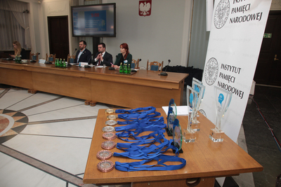 Finał IV Turnieju Debat Historycznych IPN – Warszawa, 30 maja 2019. Fot. Piotr Życieński (IPN)