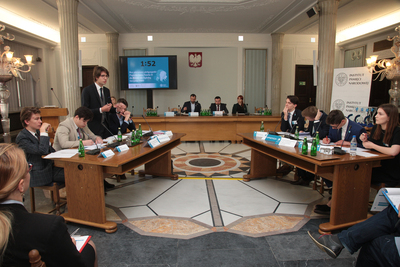 Finał IV Turnieju Debat Historycznych IPN – Warszawa, 30 maja 2019. Fot. Piotr Życieński (IPN)