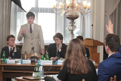 Finał IV Turnieju Debat Historycznych IPN – Warszawa, 30 maja 2019. Fot. Piotr Życieński (IPN)