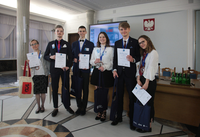 Finał IV Turnieju Debat Historycznych IPN – Warszawa, 30 maja 2019. Fot. Piotr Życieński (IPN)