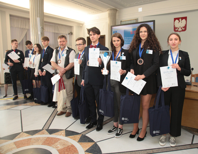 Finał IV Turnieju Debat Historycznych IPN – Warszawa, 30 maja 2019. Fot. Piotr Życieński (IPN)