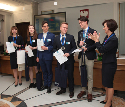 Finał IV Turnieju Debat Historycznych IPN – Warszawa, 30 maja 2019. Fot. Piotr Życieński (IPN)