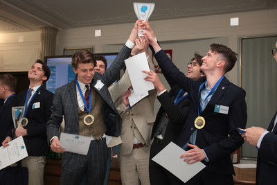 Finał IV Turnieju Debat Historycznych IPN – Warszawa, 30 maja 2019. Fot. Piotr Życieński (IPN)