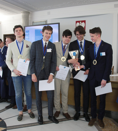 Finał IV Turnieju Debat Historycznych IPN – Warszawa, 30 maja 2019. Fot. Piotr Życieński (IPN)