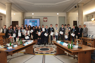 Finał IV Turnieju Debat Historycznych IPN – Warszawa, 30 maja 2019. Fot. Piotr Życieński (IPN)