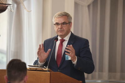 Finał IV Turnieju Debat Historycznych IPN – Warszawa, 30 maja 2019. Fot. Piotr Życieński (IPN)