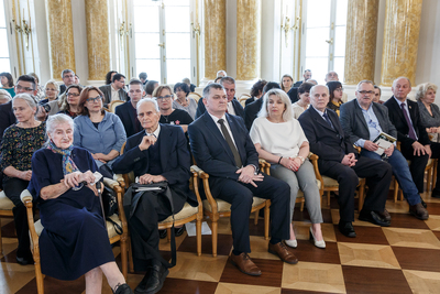 Uroczystość wręczenia Nagrody „Kustosz Pamięci Narodowej” 2019. Fot. Sławek Kasper (IPN)