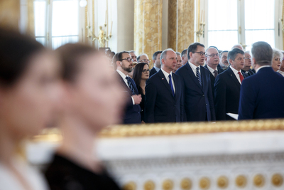 Uroczystość wręczenia Nagrody „Kustosz Pamięci Narodowej” 2019. Fot. Sławek Kasper (IPN)