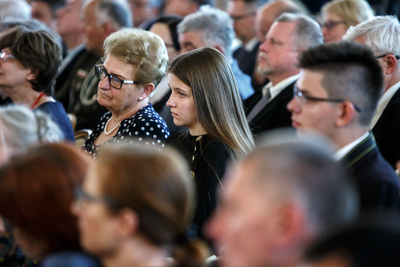 Uroczystość wręczenia Nagrody „Kustosz Pamięci Narodowej” 2019. Fot. Sławek Kasper (IPN)