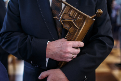 Uroczystość wręczenia Nagrody „Kustosz Pamięci Narodowej” 2019. Fot. Sławek Kasper (IPN)