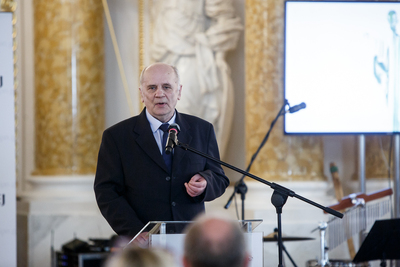 Uroczystość wręczenia Nagrody „Kustosz Pamięci Narodowej” 2019. Fot. Sławek Kasper (IPN)