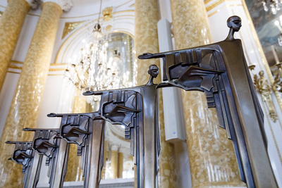 Uroczystość wręczenia Nagrody „Kustosz Pamięci Narodowej” 2019. Fot. Sławek Kasper (IPN)