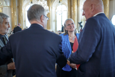 Uroczystość wręczenia Nagrody „Kustosz Pamięci Narodowej” 2019. Fot. Sławek Kasper (IPN)