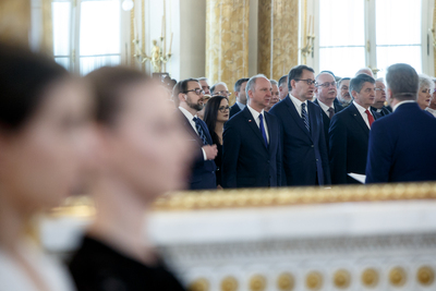 Uroczystość wręczenia Nagrody „Kustosz Pamięci Narodowej” 2019. Fot. Sławek Kasper (IPN)