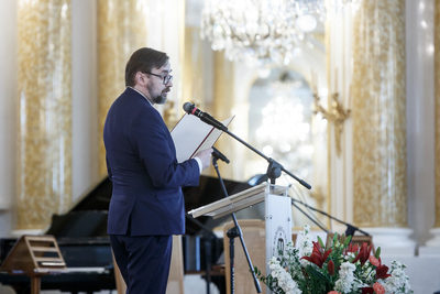 Uroczystość wręczenia Nagrody „Kustosz Pamięci Narodowej” 2019. Fot. Sławek Kasper (IPN)