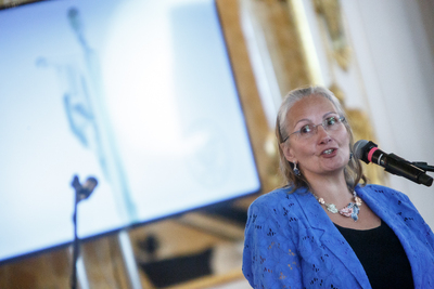 Uroczystość wręczenia Nagrody „Kustosz Pamięci Narodowej” 2019. Fot. Sławek Kasper (IPN)