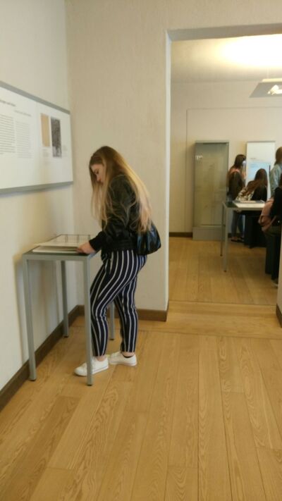 W muzeum w Ravensbrȕck