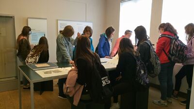 W muzeum w Ravensbrȕck