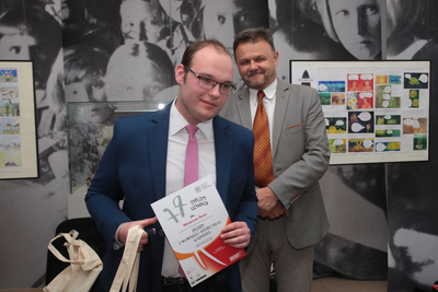 Zakończenie VII edycji konkursu „Epizody z najnowszej historii polski w komiksie” – 31 maja 2019. Fot. Piotr Życieński (IPN)