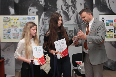 Zakończenie VII edycji konkursu „Epizody z najnowszej historii polski w komiksie” – 31 maja 2019. Fot. Piotr Życieński (IPN)