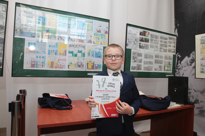 Zakończenie VII edycji konkursu „Epizody z najnowszej historii polski w komiksie” – 31 maja 2019. Fot. Piotr Życieński (IPN)