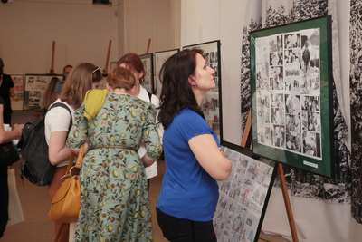 Zakończenie VII edycji konkursu „Epizody z najnowszej historii polski w komiksie” – 31 maja 2019. Fot. Piotr Życieński (IPN)