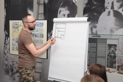 Zakończenie VII edycji konkursu „Epizody z najnowszej historii polski w komiksie” – 31 maja 2019. Fot. Piotr Życieński (IPN)