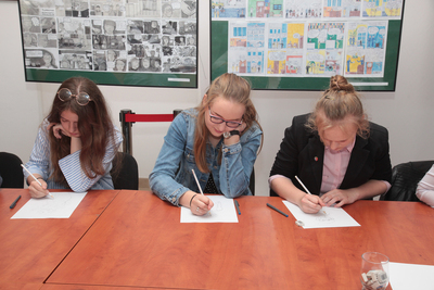 Zakończenie VII edycji konkursu „Epizody z najnowszej historii polski w komiksie” – 31 maja 2019. Fot. Piotr Życieński (IPN)