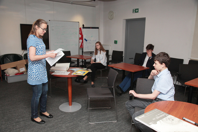 Zakończenie VII edycji konkursu „Epizody z najnowszej historii polski w komiksie” – 31 maja 2019. Fot. Piotr Życieński (IPN)