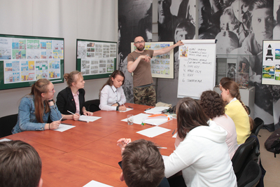 Zakończenie VII edycji konkursu „Epizody z najnowszej historii polski w komiksie” – 31 maja 2019. Fot. Piotr Życieński (IPN)