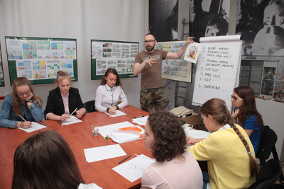 Zakończenie VII edycji konkursu „Epizody z najnowszej historii polski w komiksie” – 31 maja 2019. Fot. Piotr Życieński (IPN)