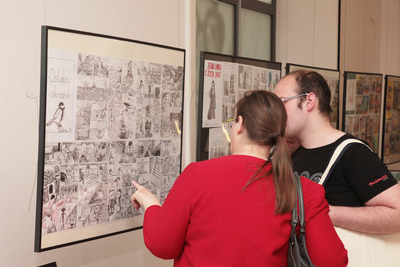 Zakończenie VII edycji konkursu „Epizody z najnowszej historii polski w komiksie” – 31 maja 2019. Fot. Piotr Życieński (IPN)