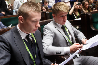 XXV sesja Sejmu Dzieci i Młodzieży – Warszawa, 1 czerwca 2019. Fot. Sławek Kasper (IPN)