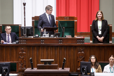 XXV sesja Sejmu Dzieci i Młodzieży – Warszawa, 1 czerwca 2019. Fot. Sławek Kasper (IPN)