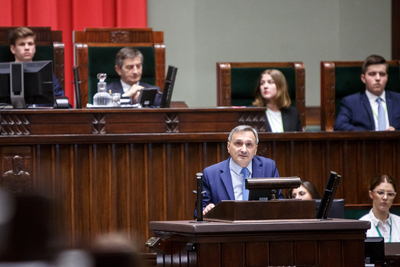 XXV sesja Sejmu Dzieci i Młodzieży – Warszawa, 1 czerwca 2019. Fot. Sławek Kasper (IPN)