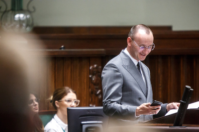 XXV sesja Sejmu Dzieci i Młodzieży – Warszawa, 1 czerwca 2019. Fot. Sławek Kasper (IPN)