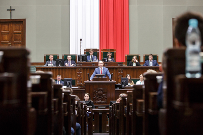 XXV sesja Sejmu Dzieci i Młodzieży – Warszawa, 1 czerwca 2019. Fot. Sławek Kasper (IPN)
