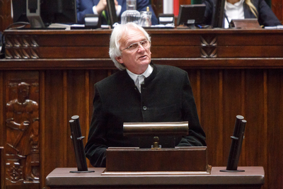 XXV sesja Sejmu Dzieci i Młodzieży – Warszawa, 1 czerwca 2019. Fot. Sławek Kasper (IPN)