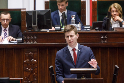 XXV sesja Sejmu Dzieci i Młodzieży – Warszawa, 1 czerwca 2019. Fot. Sławek Kasper (IPN)