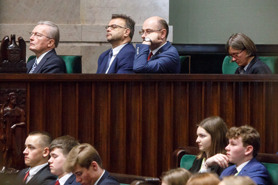XXV sesja Sejmu Dzieci i Młodzieży – Warszawa, 1 czerwca 2019. Fot. Sławek Kasper (IPN)