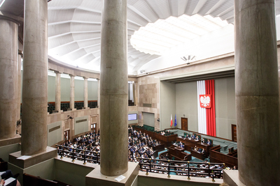 XXV sesja Sejmu Dzieci i Młodzieży – Warszawa, 1 czerwca 2019. Fot. Sławek Kasper (IPN)