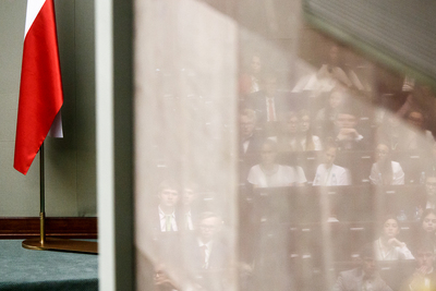 XXV sesja Sejmu Dzieci i Młodzieży – Warszawa, 1 czerwca 2019. Fot. Sławek Kasper (IPN)