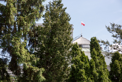 XXV sesja Sejmu Dzieci i Młodzieży – Warszawa, 1 czerwca 2019. Fot. Sławek Kasper (IPN)