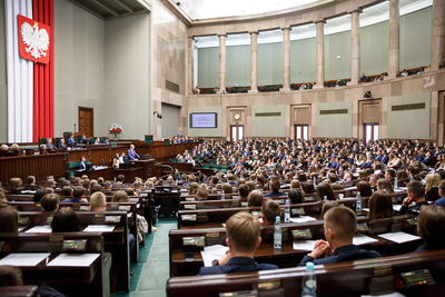 XXV sesja Sejmu Dzieci i Młodzieży – Warszawa, 1 czerwca 2019. Fot. Sławek Kasper (IPN)